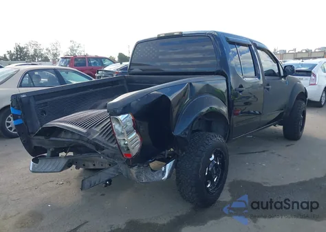 2011 Nissan Frontier z USA, uszkodzony, nr VIN 1N6AD0ERXVC428589